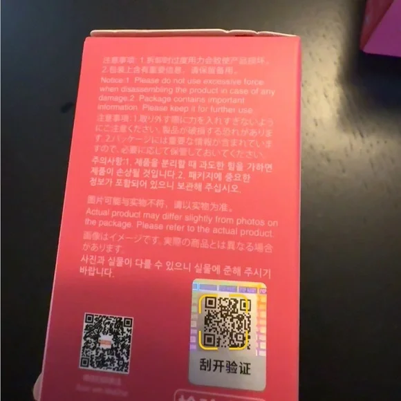 Pop Mart Crybaby Powerpuff Girls Phone Charm Bunny Blossom New Sealed - Picture 5 of 5